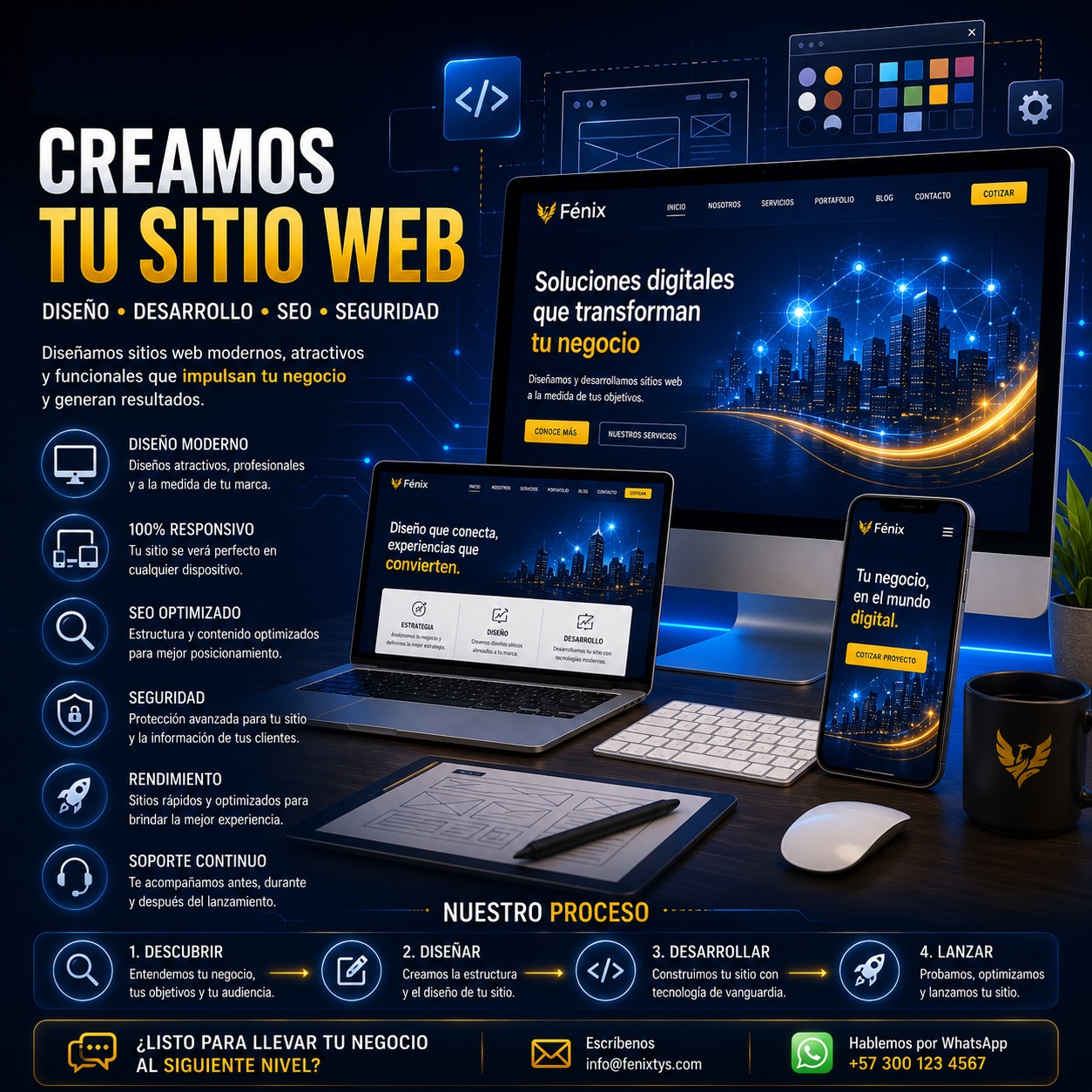 Sitios web modernos